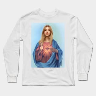 Holy Mary Sydney Sweeney Long Sleeve T-Shirt